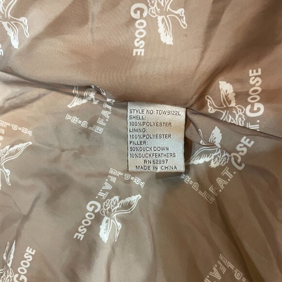 Triple F.A.T Goose Down Puffer Utility Ski Winter Jacket - Picture 6 of 10